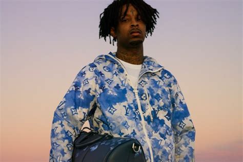 Virgil taps 21 Savage for Louis Vuitton’s 